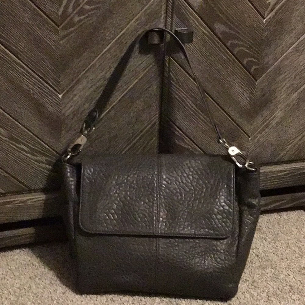 Jewell by thirtyone dark gray shoulder bag
